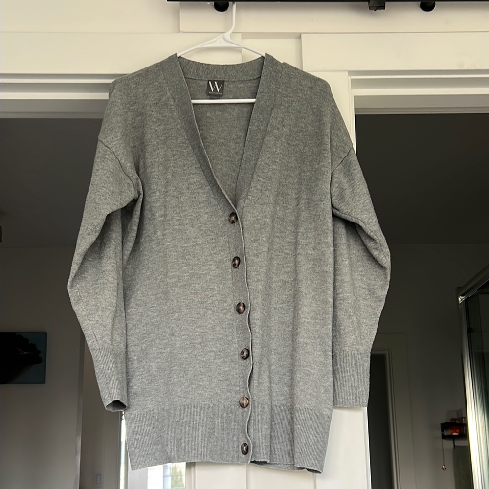 Worthington Gray Women’s Cardigan